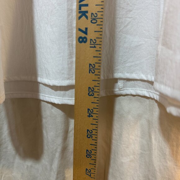 Vintage 80's GW Division of Graff White LADIES TOP SZ L Bold Abstract Design - Picture 7 of 7